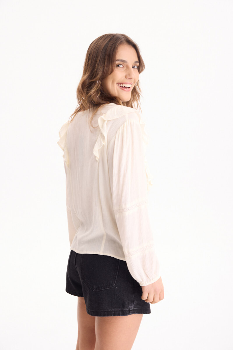 Blusa Kyra Crudo