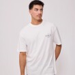 T-SHIRT RUSTY LYRAT BLANCO