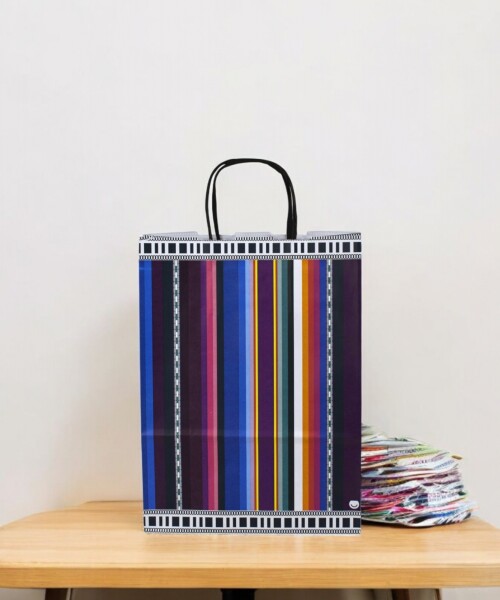 Bolsa fantasia luna 22x10x30 cm. LATIN