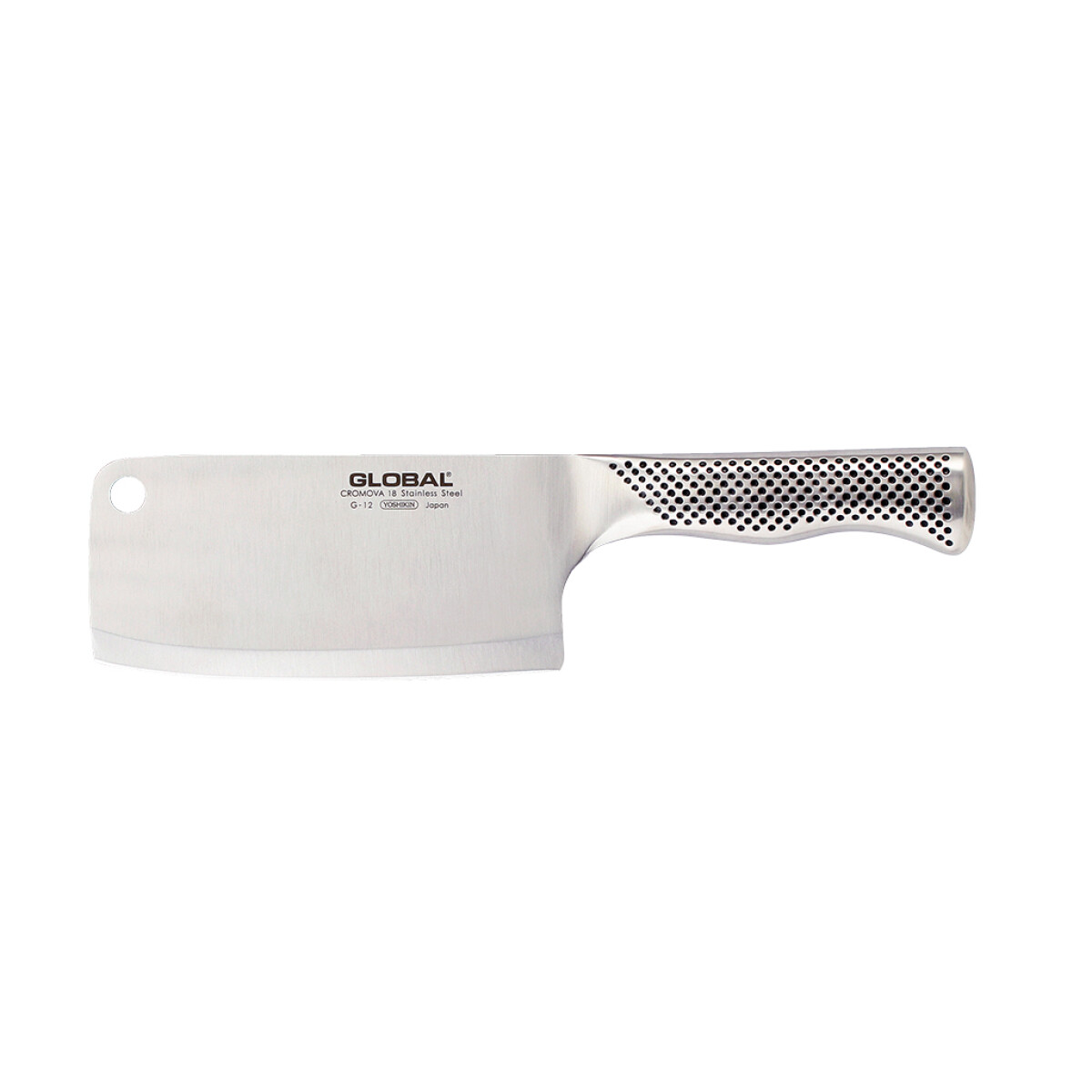 G-12 CUCHILLO AC. PICADOR CARNE 16CM 440GRS GLOBAL 