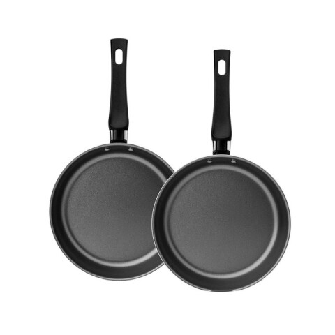 OMELETERA 20CM LORETO NEGRA TRAMONTINA Negro