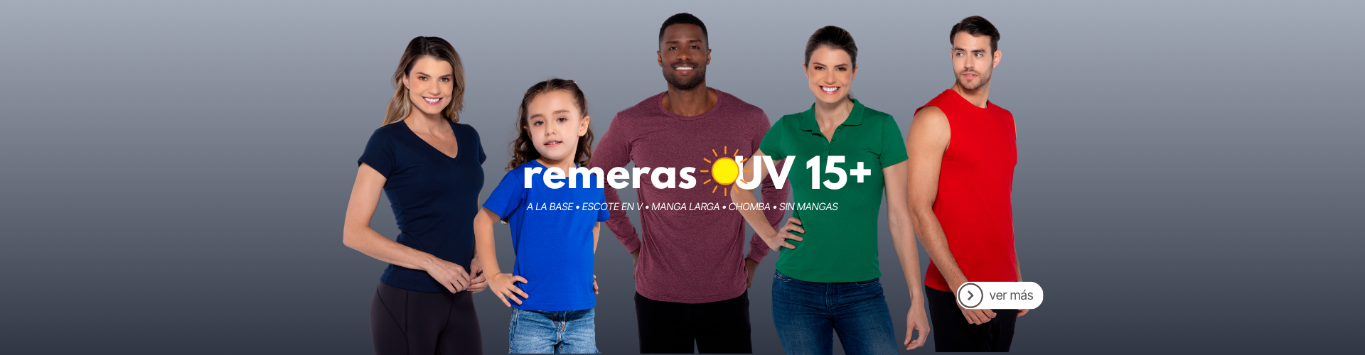 Remeras UV