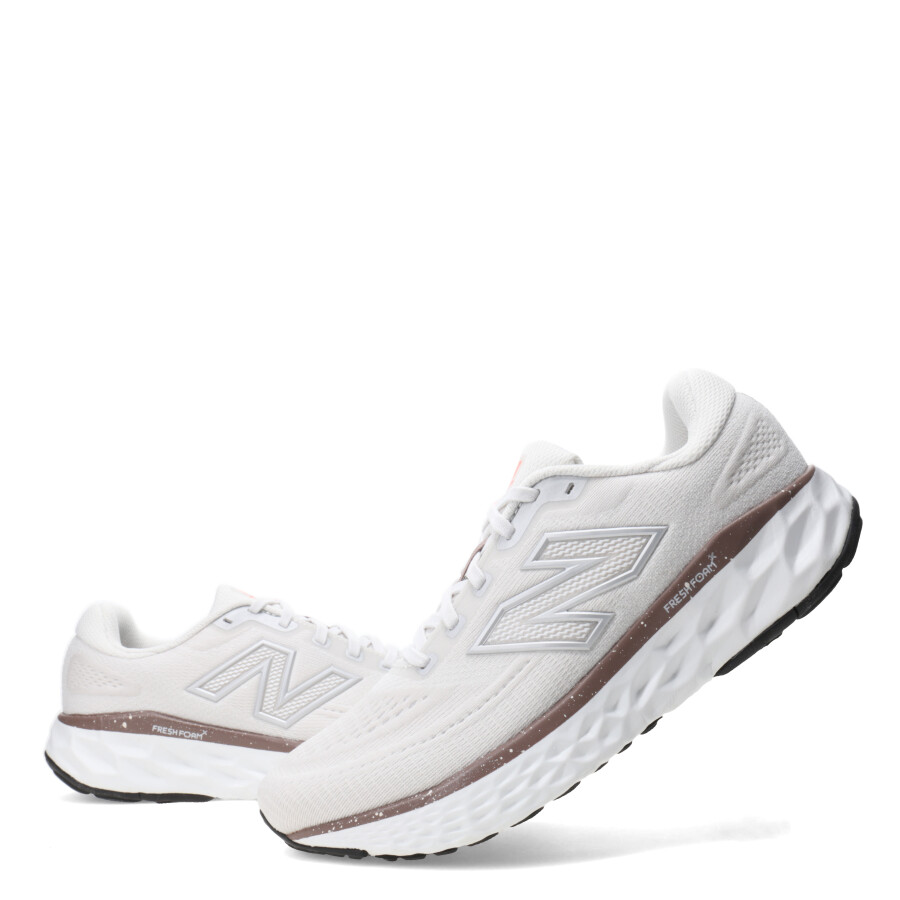 Championes de Mujer New Balance Running Course Gris Claro - Plateado