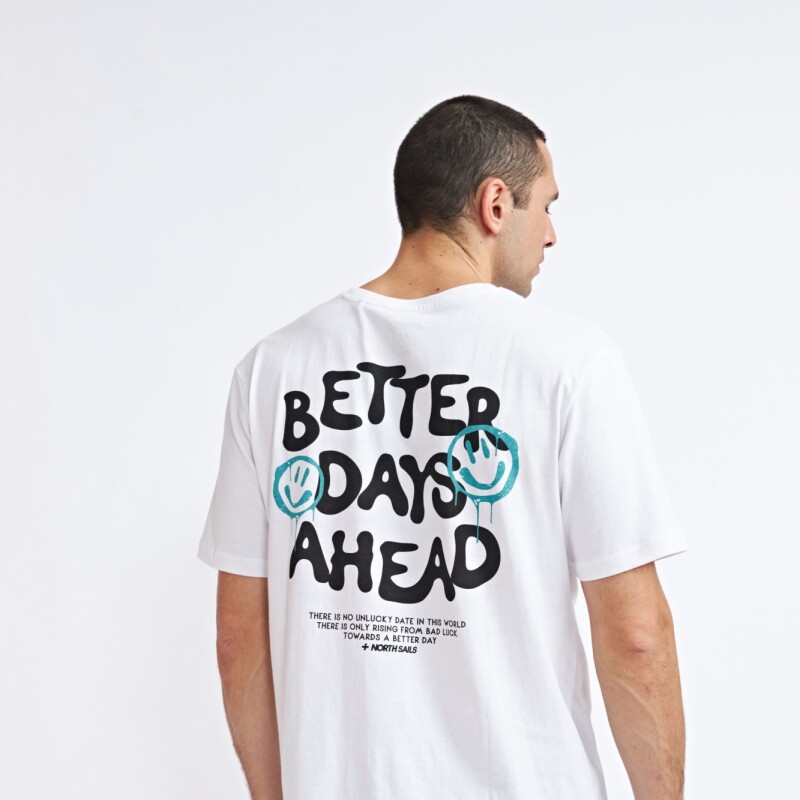 Remera Oversize Milton N+ Blanco