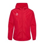 CAMPERA IMPERMEABLE ESSENTIAL UNISEX ROJA