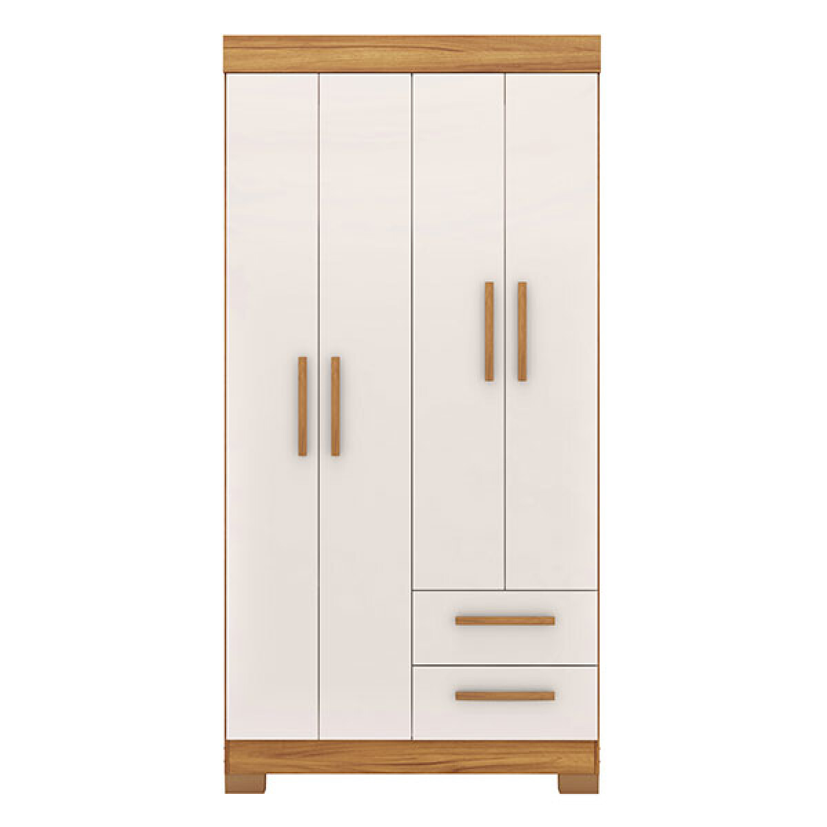 Ropero 4 Puertas NT6010 Not Fre/Ow TX 