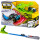 Pista Lanzador Hot Attack C/ Vehículo Metal Machines Coco
