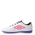 Championes de Niños Umbro Classico III TF Blanco - Rosado