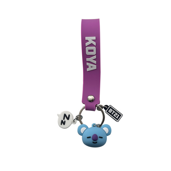 Llavero 3D BT21 Koya