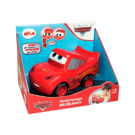 Auto de juguete Elka Rayo McQueen de Cars Auto de juguete Elka Rayo McQueen de Cars