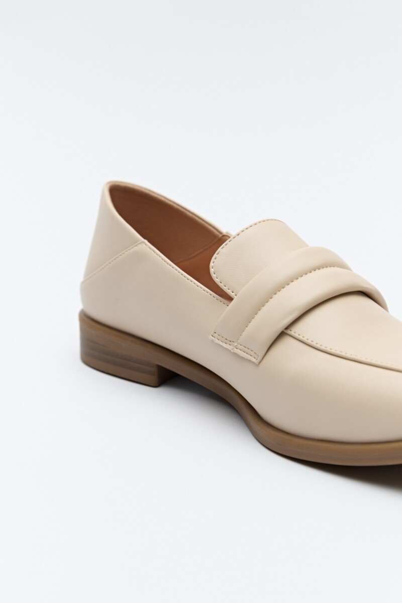 MOCASIN FARBI Beige