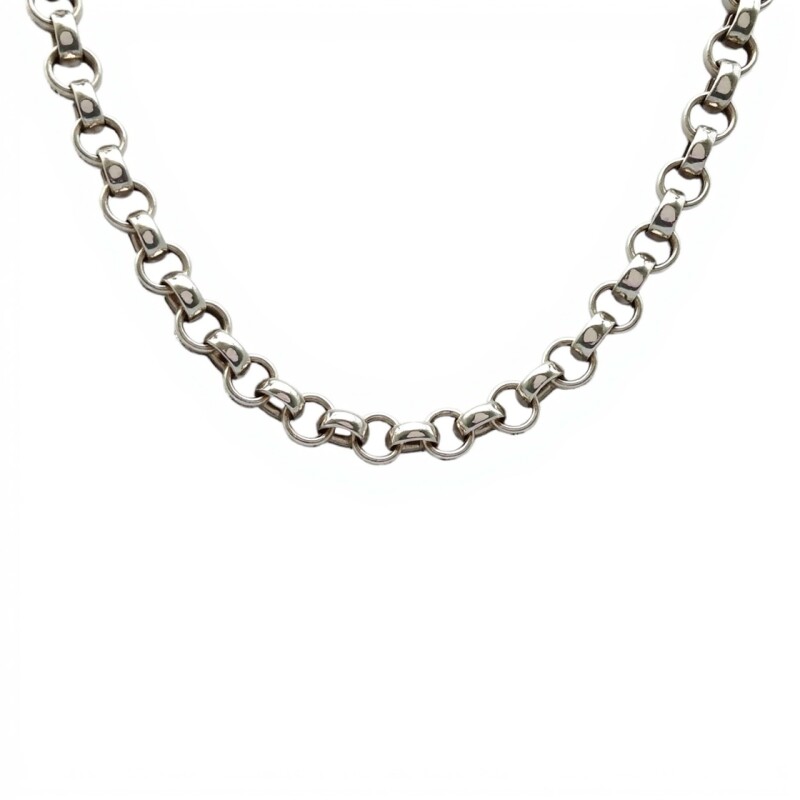 Cadena Rolo-Plata 925-Sin Piedra-CD337 sinpiedra