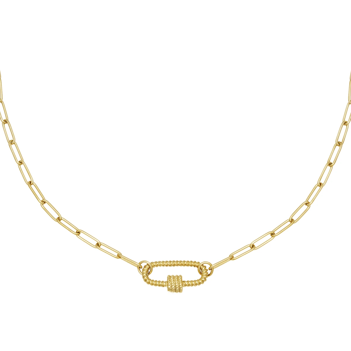 Collar PRAGA en acero 