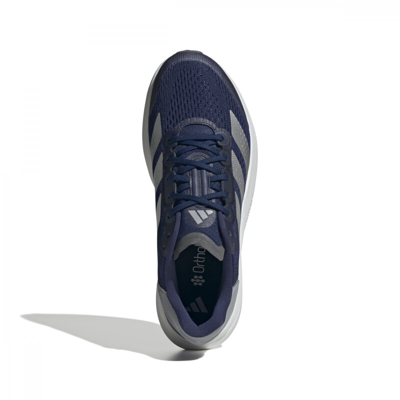 Championes Adidas DURAMO SPEED Hombre JS4415 Azul Oscuro-gris