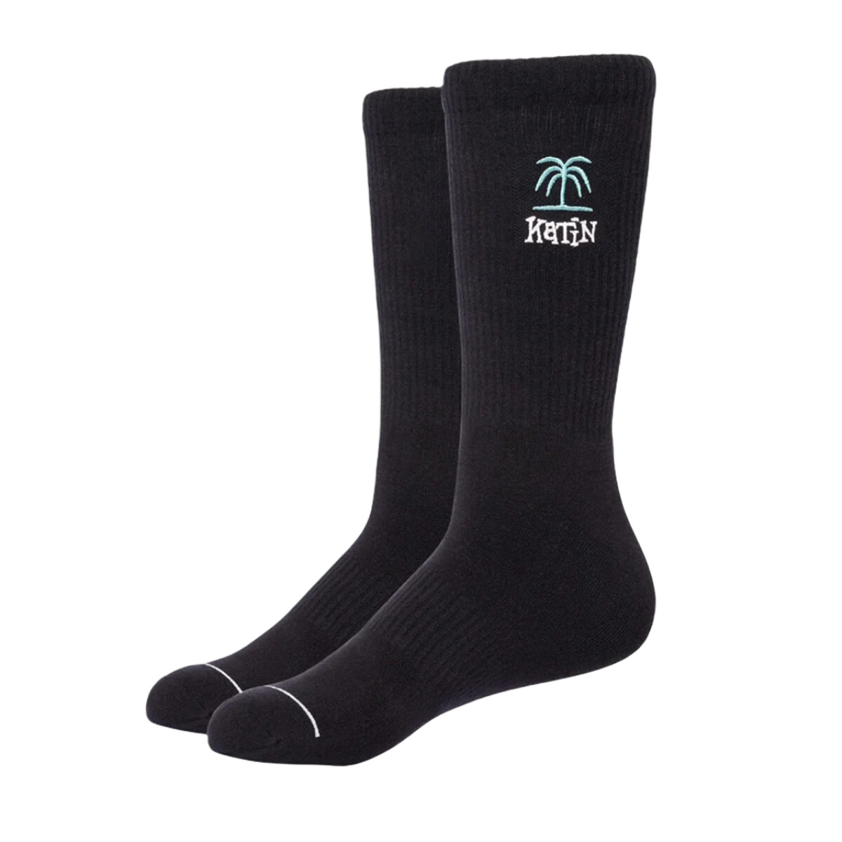 Medias Katin K-Palm - Negro 