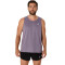 ASICS Silver Singlet - Hombre Lavender Grey