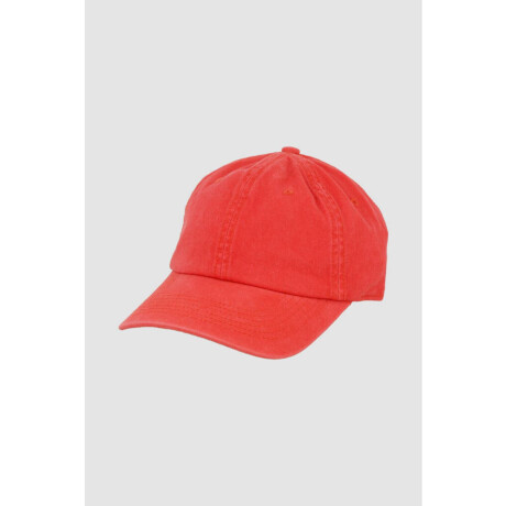 Sombrero visera tilo Rojo