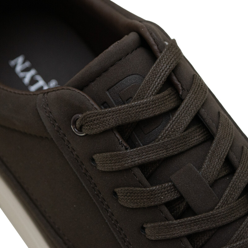 Championes The Brooklyn Haus Cadiz de Hombre - CADIZ Marron Oscuro-beige