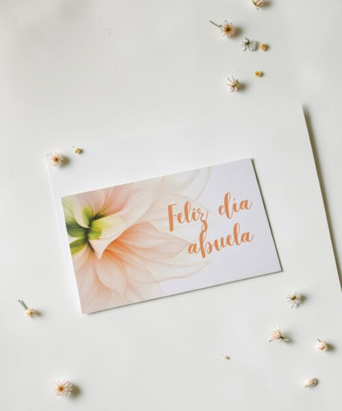Tarjeta 5,5 x 9 cm - DÍA DE LOS ABUELOS Tarjeta 5,5 x 9 cm - DÍA DE LOS ABUELOS