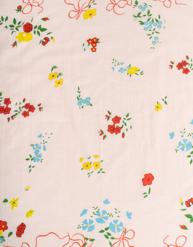 Vinchas Textiles Pañuelo Pañuelo Estampado - Rosa Claro