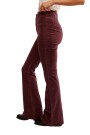 JAYDE CORD FLARE Verde