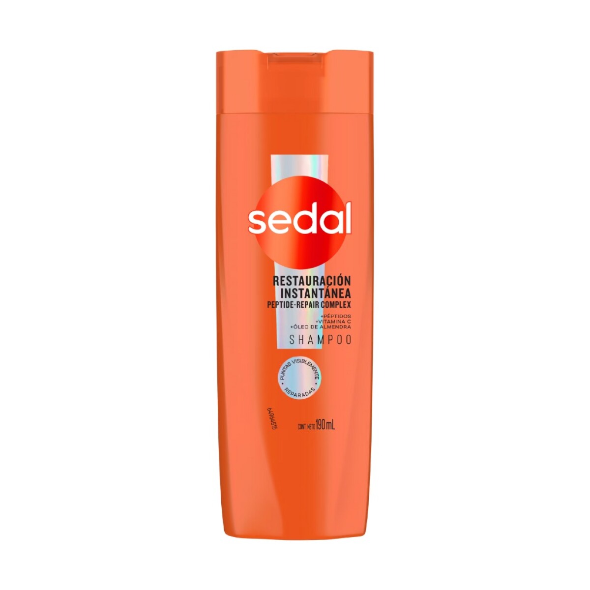 Sedal Shampoo Rest Instantanea 190 ml 