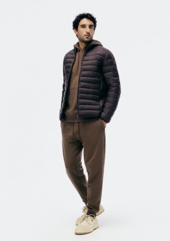 CALCA MASC MARROM ESCURO