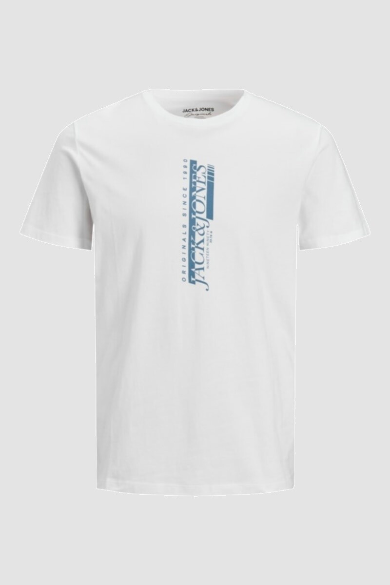 Camiseta estampada - Bright White 
