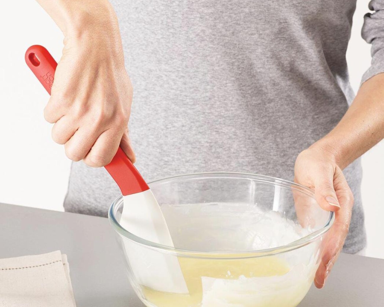 Espátula de Cocina Joseph Joseph Duo - Roja Espátula de Cocina Joseph Joseph Duo - Roja