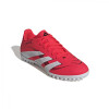 Championes Futbol5 ADIDAS CALZADO PREDATOR CLUB TF de Hombre - ID3784 Rojo-blanco