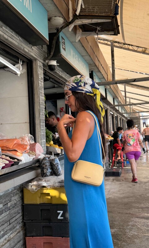 BANDOLERITA HIEDRA GIRASOL