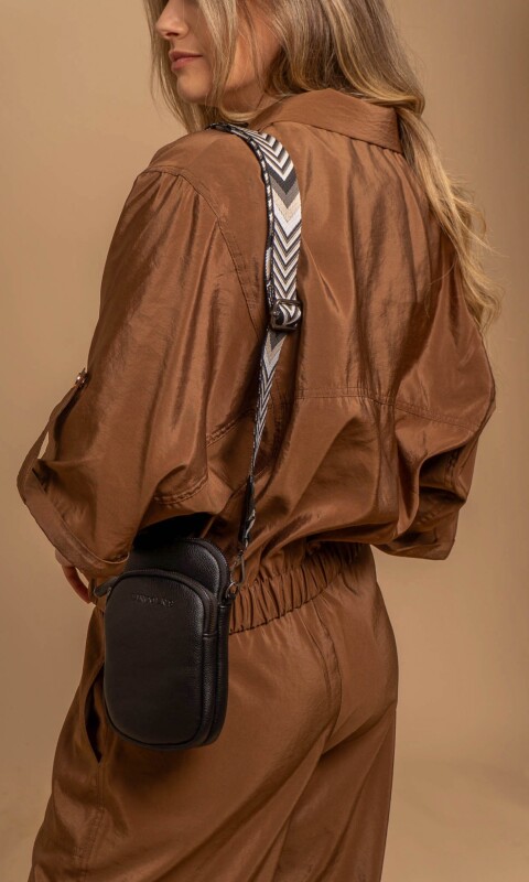 PHONEBAG / PORTA CELULAR VALERIANA NEGRO