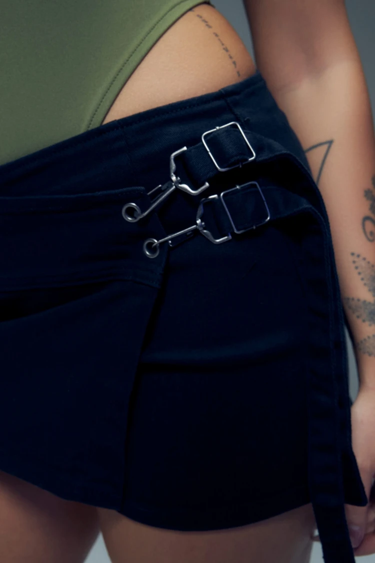 SHORT BARI Negro