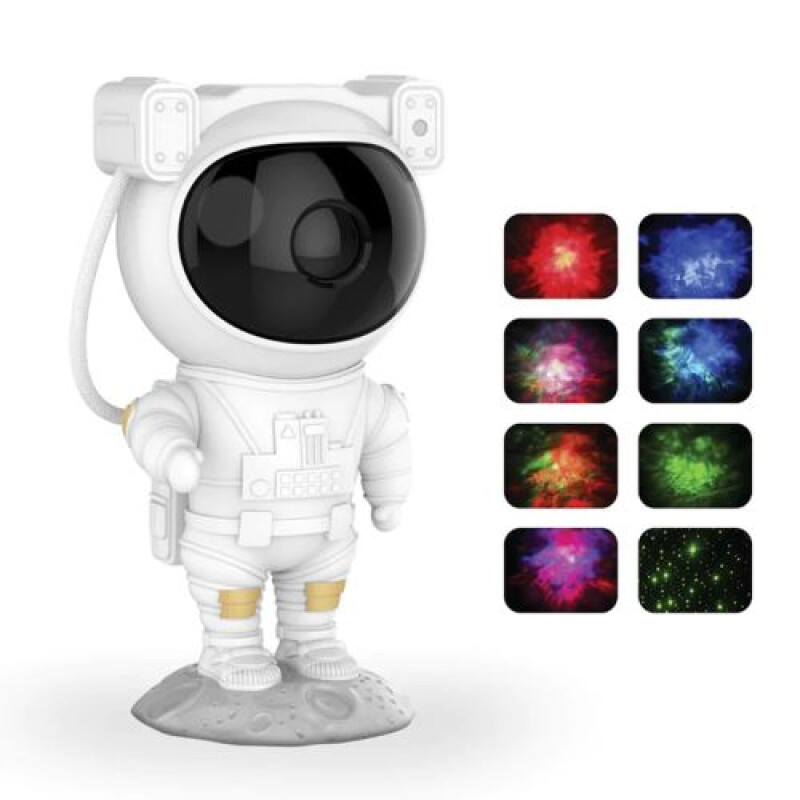 Luz proyectora de astronauta en pie Luz Proyectora De Astronauta En Pie
