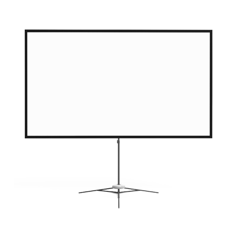 Pantalla Plegable Vivibright Blanca 100" 169 Con Soporte Pantalla Plegable Vivibright Blanca 100" 169 Con Soporte