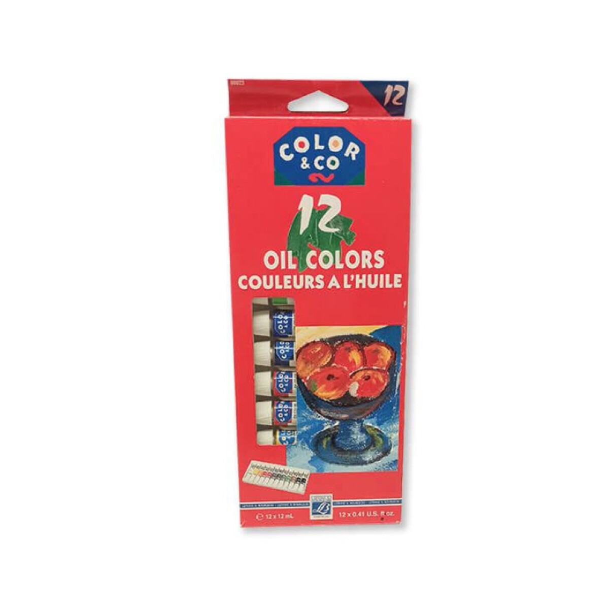 Óleo Lefranc x 12 colores 