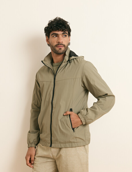 300450 CAMPERA HARRY Kaki