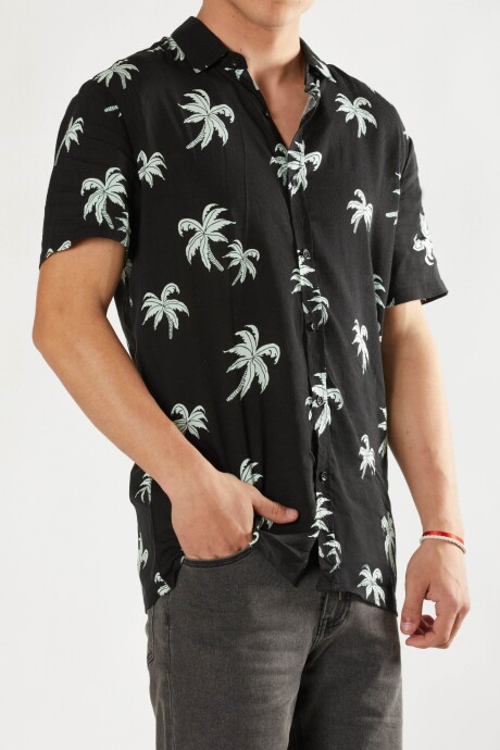 CAMISA BISA RUSTY Negro