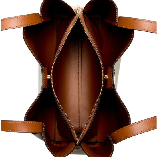 Cartera Guess Nicolette Marrón 0