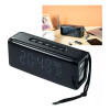 Parlante portátil TG174 con reloj despertador Negro Parlante portátil TG174 con reloj despertador Negro