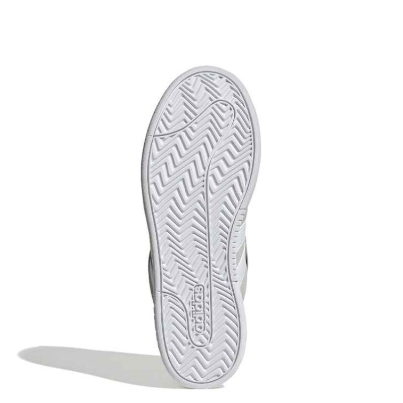 Championes de Hombre Adidas Grand Court Alpha Gris - Blanco