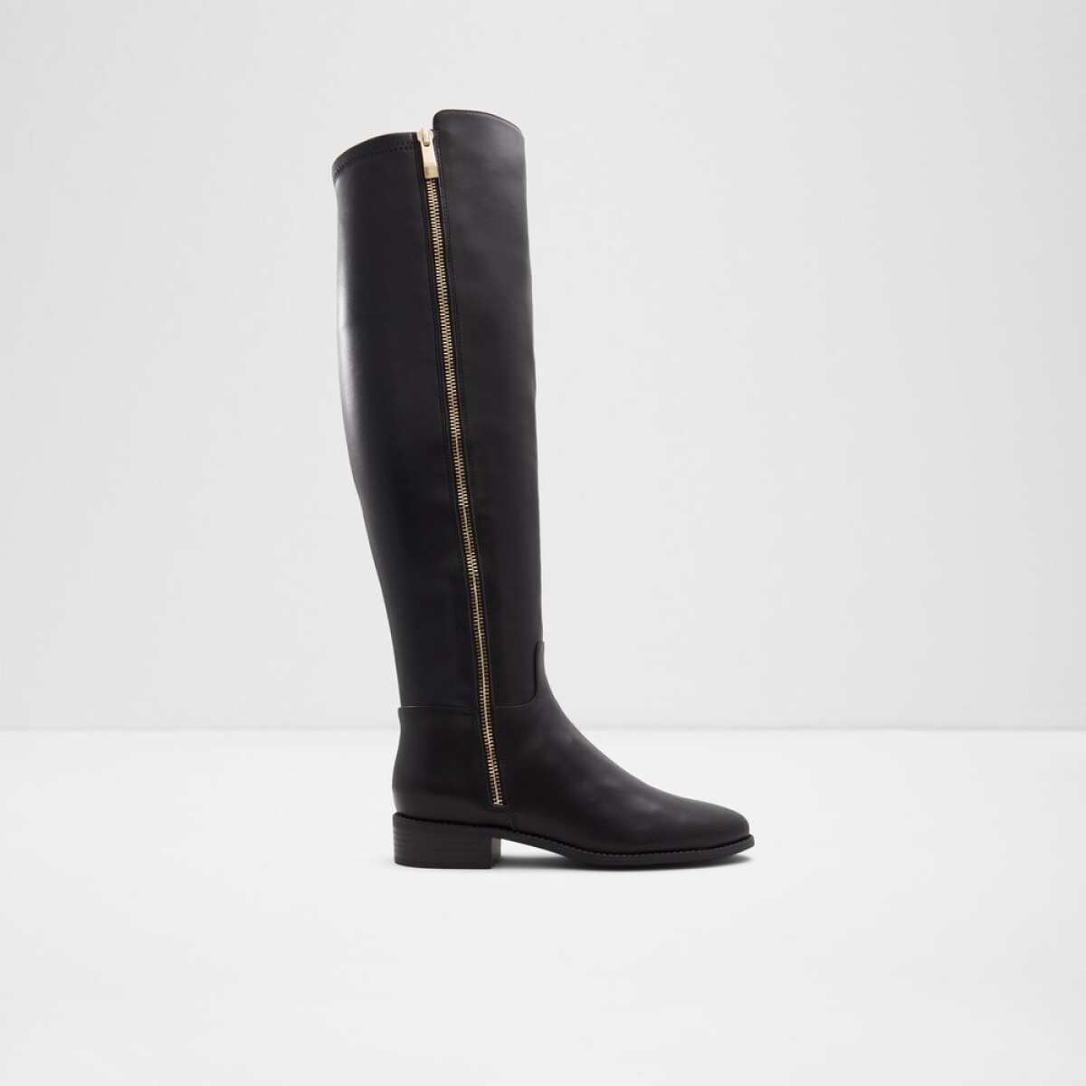 AAHLIYAH BLACK OVERFLOW SMOOTH TEXTILE - BLACK OVERFLOW 