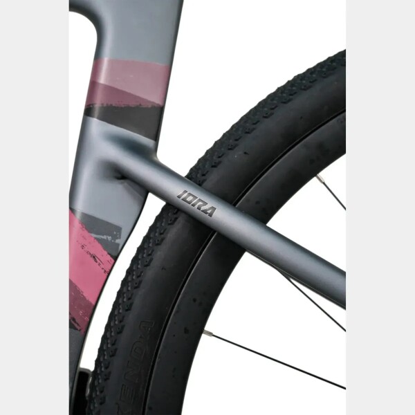 Bicicleta De Ruta Cambios Electrónicos Java Gravel Idra 24v Talle 470mm NEGRO