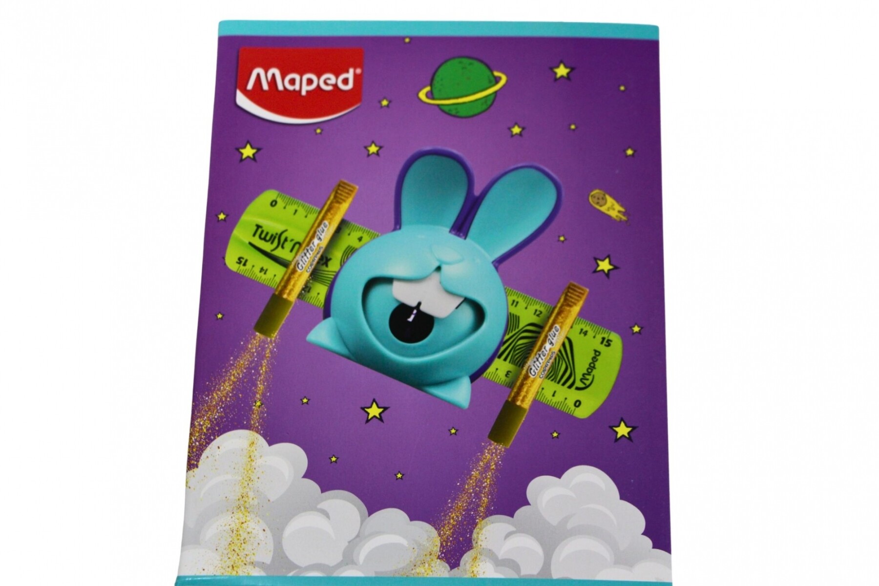 CUADERNO MAPED RAYADO DE 96 HOJAS - TAPA ALAS 