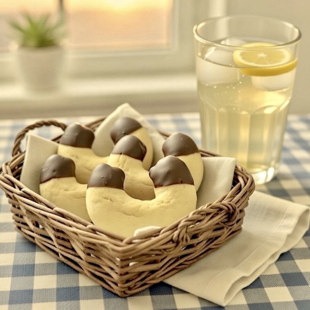 Herraduras de Chocolate Sin Azúcar 