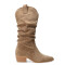 Botas de Mujer Miss Carol Degree Beige