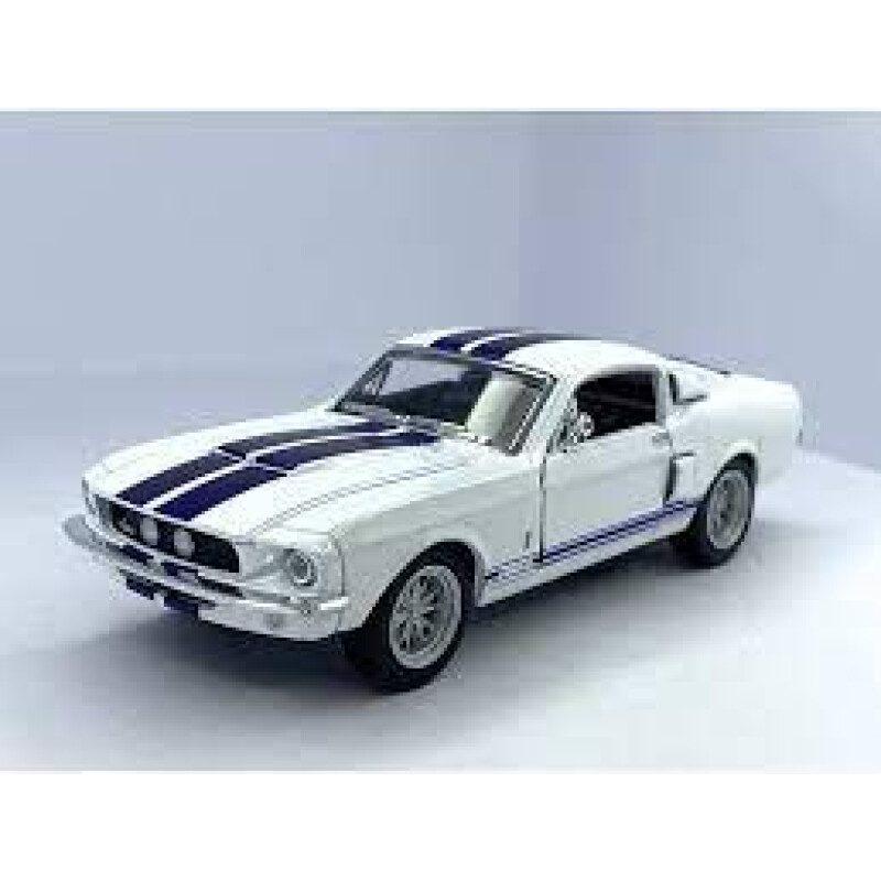 Auto Colección Metal Kinsmart 1967 Shelby Gt-500 1/38 Auto Colección Metal Kinsmart 1967 Shelby Gt-500 1/38