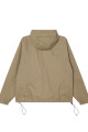 OBEY SOTA SHELL JACKET Marron