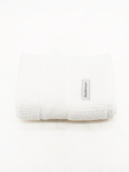 TOALLA DE MANO BLANCO