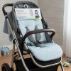 Colchon para coche universal BUBA celeste dinos